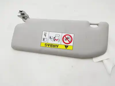 Peça sobressalente para automóvel em segunda mão para-sol direito por citroen c3 feel referências oem iam 98100807bj