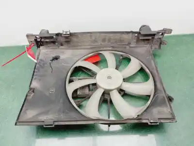 Peça sobressalente para automóvel em segunda mão termoventilador elétrico por toyota auris luna+ referências oem iam 163610d150