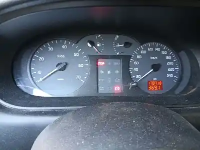 Автозапчастина б/у двигун комплект для renault scenic rx4 (ja0) 1.9 dci salomon посилання на oem iam f9q740
