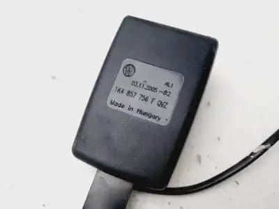 Peça sobressalente para automóvel em segunda mão CHICOTE / ENCAIXE CINTO SEGURANÇA DIANTEIRO DIREITO por VOLKSWAGEN GOLF PLUS (5M1)  Referências OEM IAM 1K4857756F  