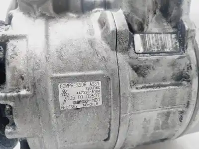 Pièce détachée automobile d'occasion compresseur de climatisation pour skoda superb (3u4) classic références oem iam 4472208184