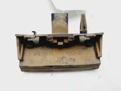 Second-hand car spare part tailgate back door handle for citroen c3 (f desde 11/2001) 1.1 8v oem iam references 9638861177  
