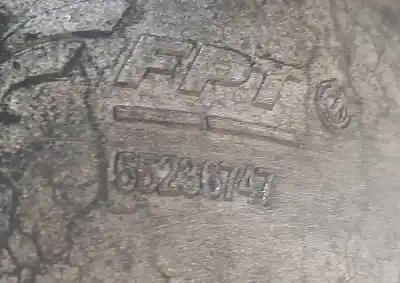 Автозапчастина б/у коробка передач для jeep renegade longitude fwd посилання на oem iam 55236747  6-marcha