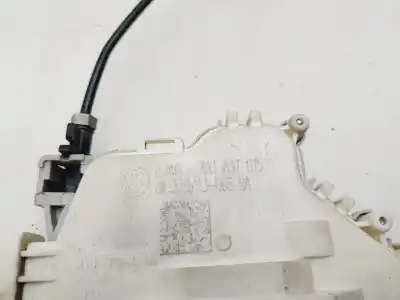 Second-hand car spare part left front door lock for audi a3 (8v) ambition oem iam references 8x1837015