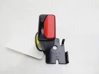 Pièce détachée automobile d'occasion boucle de ceinture de sécurité arrière centrale pour volvo v40 kinetic références oem iam 31292085