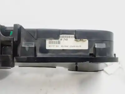 Pezzo di ricambio per auto di seconda mano pannello degli strumenti per opel astra g berlina club riferimenti oem iam 90561454
