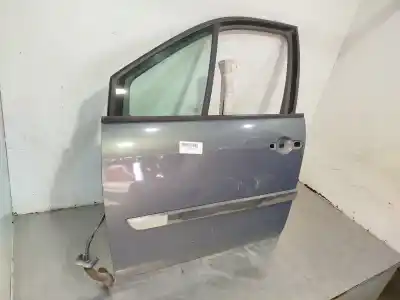 Pièce détachée automobile d'occasion PORTE AVANT GAUCHE pour RENAULT SCENIC II  Références OEM IAM 801015506R  
