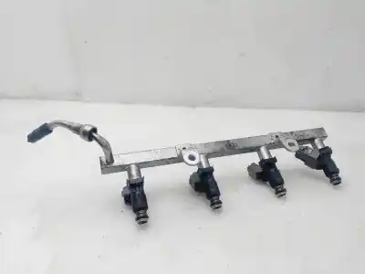 Peça sobressalente para automóvel em segunda mão régua / rampa de injetores por chevrolet aveo lt referências oem iam 96386781