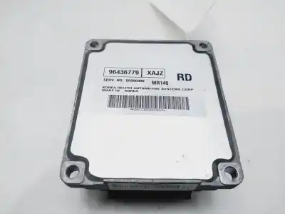 Second-hand car spare part ecu engine control for chevrolet aveo lt oem iam references 96436779  
