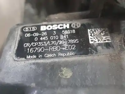 Автозапчастина б/у двигун комплект для honda civic berlina 5 (fk) 2.2 i-ctdi comfort посилання на oem iam n22a2  