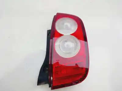 Peça sobressalente para automóvel em segunda mão farolim traseiro direito por nissan micra (k12e) acenta referências oem iam 26550ax720