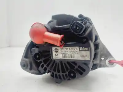 Peça sobressalente para automóvel em segunda mão alternador por nissan micra (k12e) acenta referências oem iam 23100ax62a