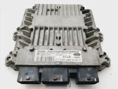 Second-hand car spare part ecu engine control for ford fiesta (cbk) trend oem iam references 7s6112a650aa  