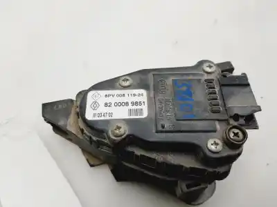 Автозапчастина б/у педальний потенціометр для renault kangoo (f/kc0) authentique посилання на oem iam 8200089851  