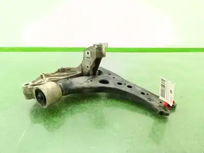 Recambio de automóvil de segunda mano de BRAZO SUSPENSION DELANTERO DERECHO para SEAT LEON (1M1)  referencias OEM IAM 1J0407151C  