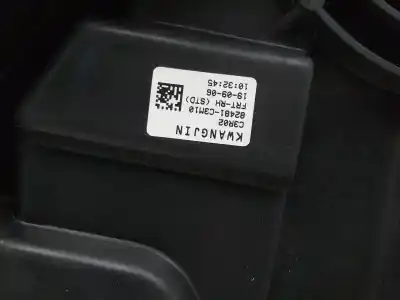 Автозапчасти б/у регулятор стекла переднего правого за ssangyong korando urban 4x2 163 cv / 120 kw ссылки oem iam 7247037020  