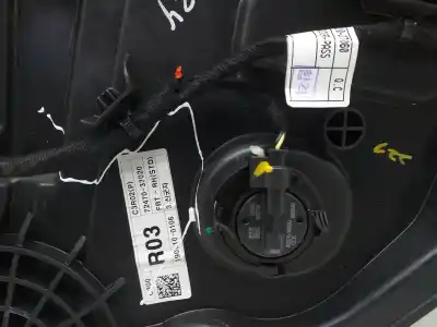 Автозапчасти б/у регулятор стекла переднего правого за ssangyong korando urban 4x2 163 cv / 120 kw ссылки oem iam 7247037020  