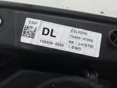 Автозапчасти б/у регулятор стекла заднего левого за ssangyong korando urban 4x2 163 cv / 120 kw ссылки oem iam 7346037000