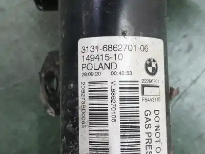 Автозапчасти б/у передний левый амортизатор за mini clubman (f54) cooper d ссылки oem iam 31316862701  