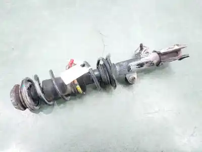 Peça sobressalente para automóvel em segunda mão amortecedor dianteiro esquerdo por nissan micra iv (k13k) 1.2 referências oem iam e43031ha4a