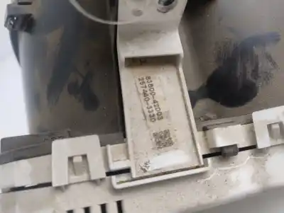 Peça sobressalente para automóvel em segunda mão quadrante por toyota rav 4 (a3) executive referências oem iam 8380042d03  