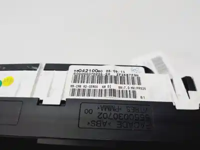 Peça sobressalente para automóvel em segunda mão quadrante por peugeot 508 active referências oem iam 9804210080  