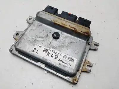 Second-hand car spare part ecu engine control for nissan note acenta oem iam references nec000818  