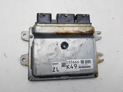 Second-hand car spare part ecu engine control for nissan note acenta oem iam references nec000818  