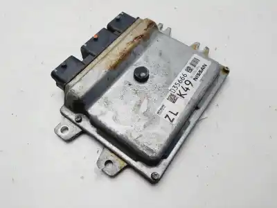 Second-hand car spare part ecu engine control for nissan note acenta oem iam references nec000818  