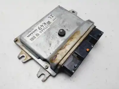 Second-hand car spare part ecu engine control for nissan note acenta oem iam references nec000818  