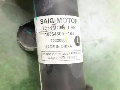 Peça sobressalente para automóvel em segunda mão amortecedor dianteiro esquerdo por mg zs luxury 106 cv / 78 kw referências oem iam 10864605f164