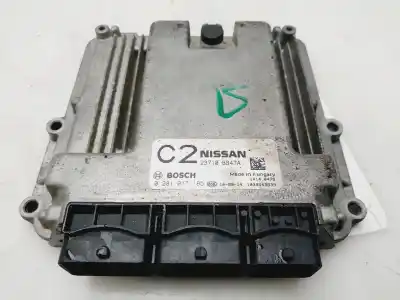 Peça sobressalente para automóvel em segunda mão centralina de motor uce por nissan qashqai+2 (jj10) acenta referências oem iam 23710bb47a