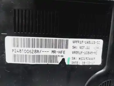 Peça sobressalente para automóvel em segunda mão quadrante por renault kadjar intens referências oem iam 248100628r  