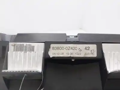 Peça sobressalente para automóvel em segunda mão quadrante por toyota auris active referências oem iam 838000z420  