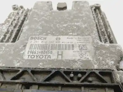 Автозапчасти б/у блок управления двигателем за toyota yaris (ksp9/scp9/nlp9) básico ссылки oem iam 896610d450