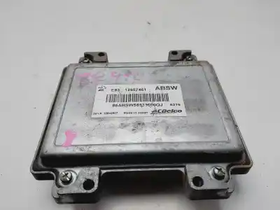 Автозапчастина б/у ебу контролер двигуна для opel corsa e selective посилання на oem iam 12657461  