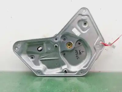 Peça sobressalente para automóvel em segunda mão elevador de vidros traseiro direito por skoda yeti (5l) 2.0 tdi referências oem iam 5l0839405b