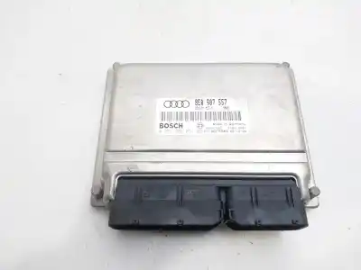 Автозапчастина б/у ебу контролер двигуна для audi a4 b6 (8e2) 2.0 посилання на oem iam 8e0907557  