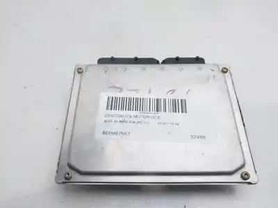 Автозапчастина б/у ебу контролер двигуна для audi a4 b6 (8e2) 2.0 посилання на oem iam 8e0907557