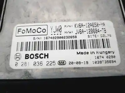 Second-hand car spare part ECU ENGINE CONTROL for FORD TOURNEO CONNECT  OEM IAM references KV6A12A650YA  