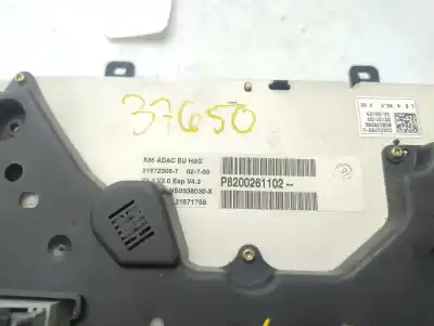 Автозапчастина б/у панель інструментів для renault clio ii fase ii (b/cb0) billabong посилання на oem iam 8200261102