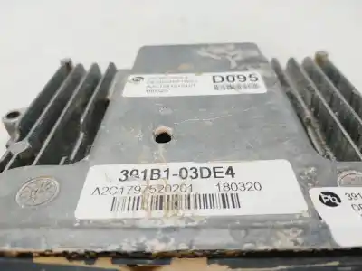 Second-hand car spare part ecu engine control for kia niro drive oem iam references 391b503de4  