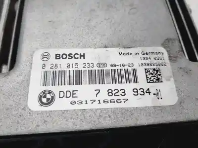 Автозапчасти б/у блок управления двигателем за mini mini (r56) cooper d ссылки oem iam 7823934