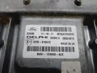 Автозапчасти б/у блок управления двигателем за ford grand c-max titanium ссылки oem iam bv6112a650aee  