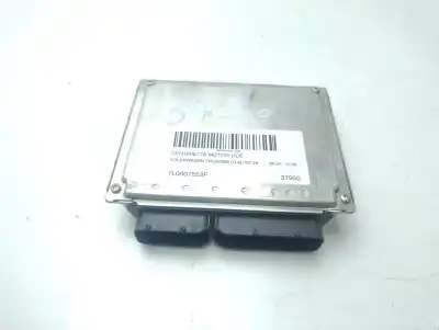 Автозапчасти б/у БЛОК УПРАВЛЕНИЯ ПОДВЕСКОЙ за VOLKSWAGEN TOUAREG (7LA)  ссылки OEM IAM 7L0907553F  