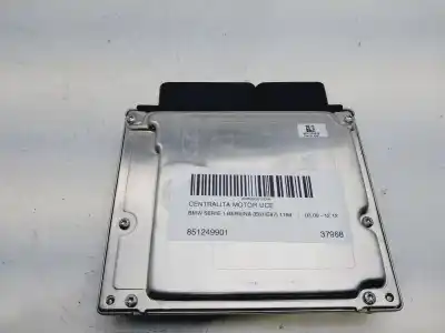 Second-hand car spare part ecu engine control for bmw serie 1 berlina (e81/e87) 116d oem iam references 851249901  