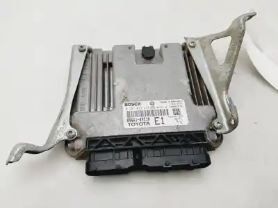 Second-hand car spare part ecu engine control for toyota auris luna+ oem iam references 8966102e10  