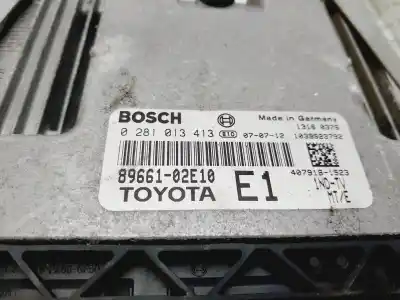 İkinci el araba yedek parçası ECU MOTOR KONTROL CIHAZI için TOYOTA AURIS  OEM IAM referansları 8966102E10  