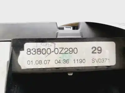 Peça sobressalente para automóvel em segunda mão quadrante por toyota auris luna+ referências oem iam 838000z290  