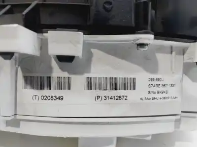 Peça sobressalente para automóvel em segunda mão quadrante por volvo v40 kinetic referências oem iam 31412872  